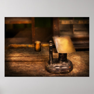 Póster Cartero - La Balanza de Correo