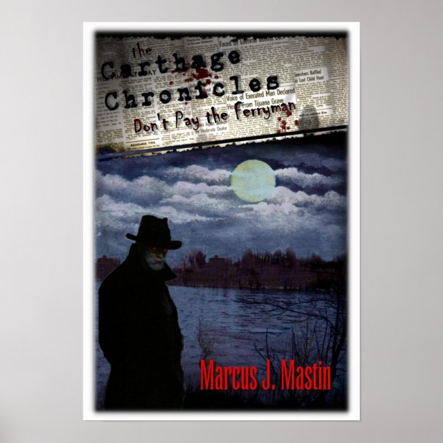 Póster Carthage Chronicles Poster Series 1 (Frente)