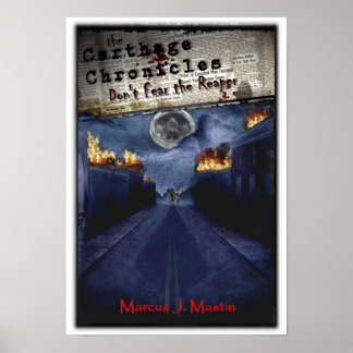 Póster Carthage Chronicles Poster Series 2