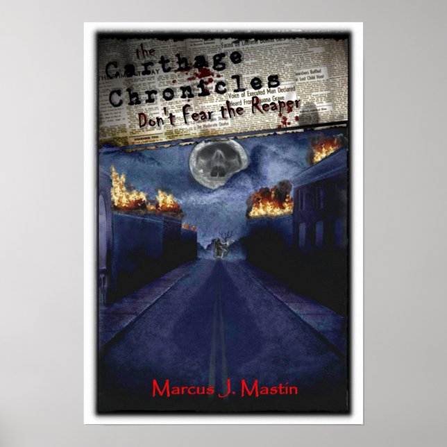 Póster Carthage Chronicles Poster Series 2 (Frente)