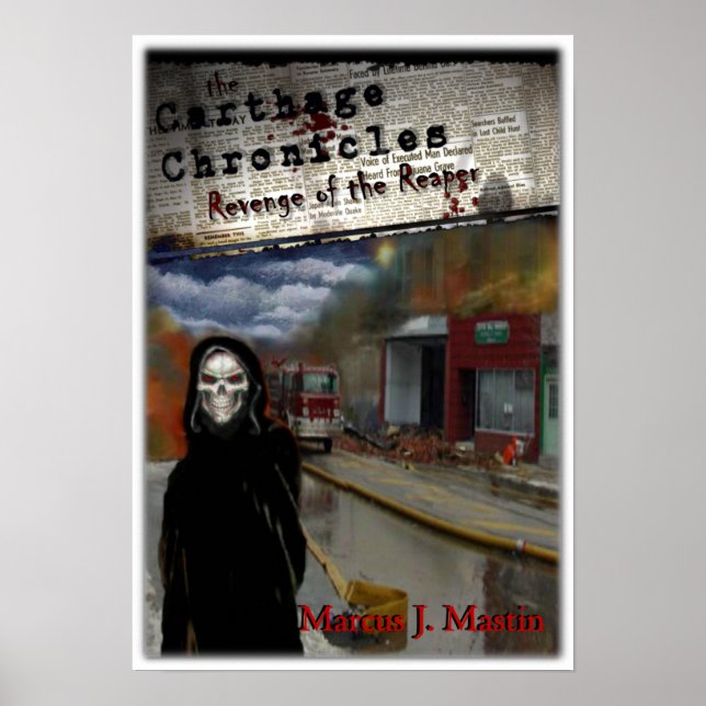 Póster Carthage Chronicles Poster Series 3 (Frente)