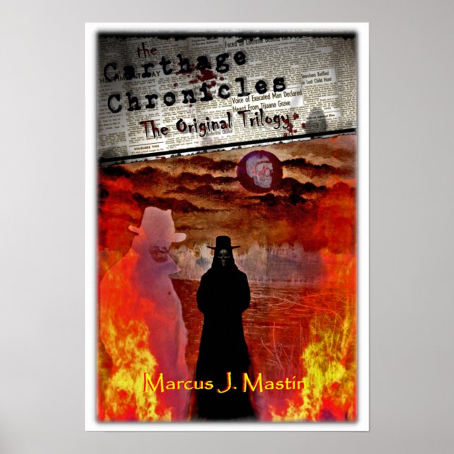 Póster Carthage Chronicles Poster Series 4 (Frente)