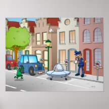 Cartoon; je moet het zien om het te geloven. 