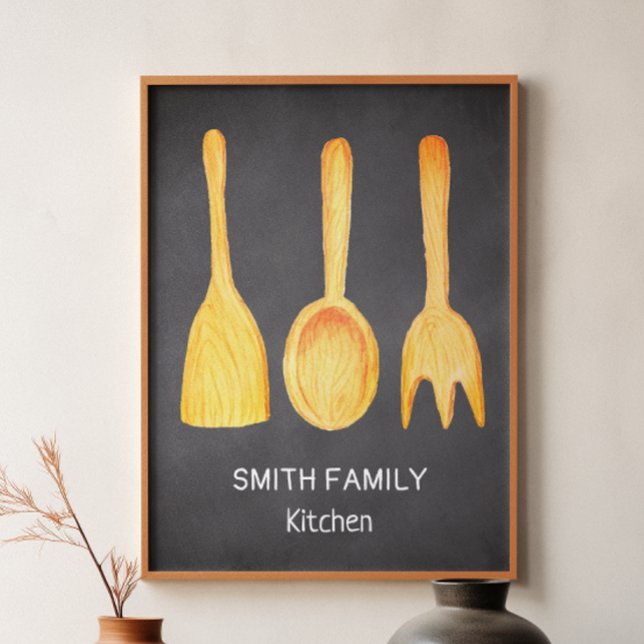 Póster Cartucho de utensilios de cocina amarillo blanco n (Subido por el creador)