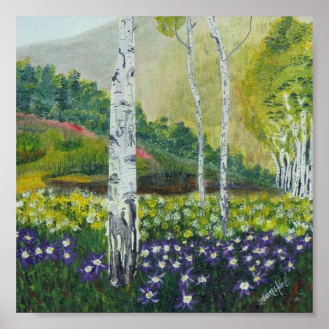 Póster Carved In A Tree (Frente)