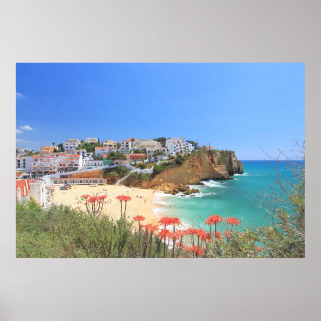 Póster Carvoeiro (Frente)