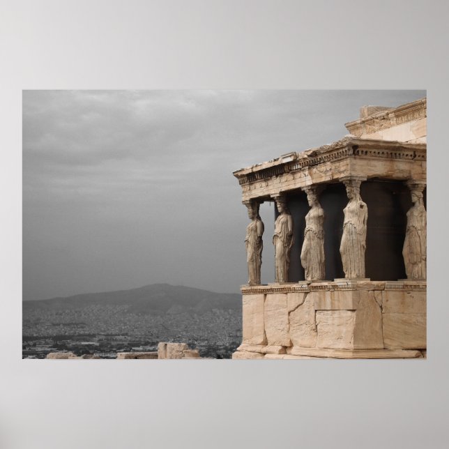 Póster Caryatid Porch (Frente)