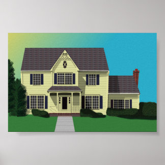 Póster Casa