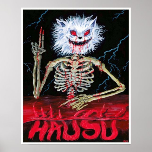 Póster Casa 1977 (Frente)