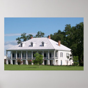 Póster Casa 3 de la plantación