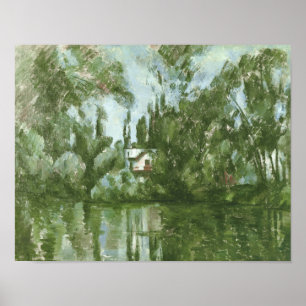Póster Casa a orillas del Marne, 1889-90