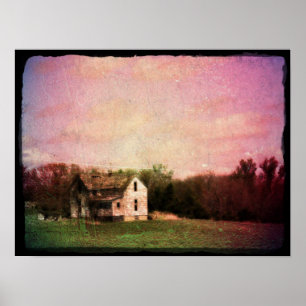 Póster Casa abandonada de Misuri