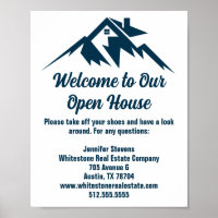 Casa abierta de Personalizado de Mountain Real Est