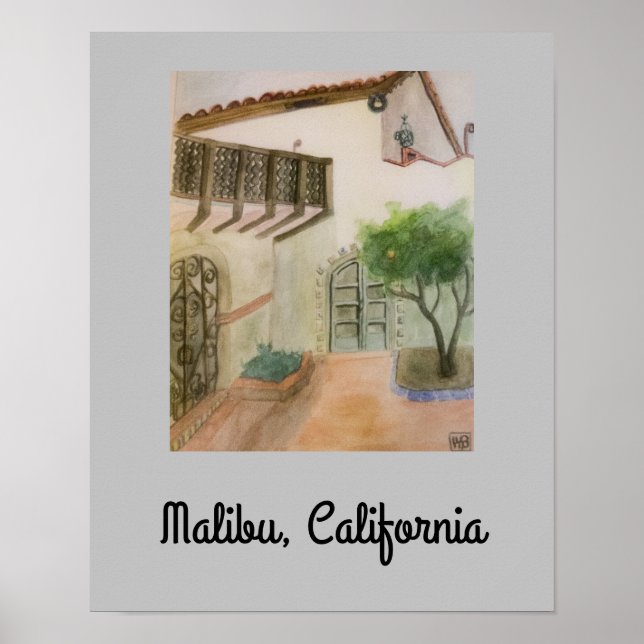 Póster Casa Adamson #3 (Frente)