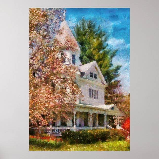 Póster Casa - Apto para una Reina (Frente)