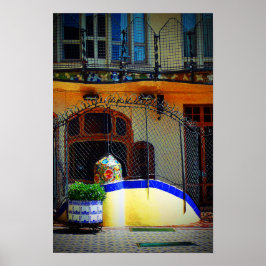Póster Casa Batllo Barcelona España