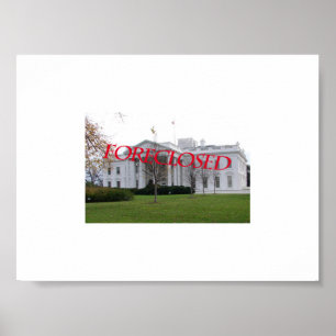 Póster Casa Blanca Prevista