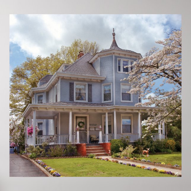 Póster Casa - Casa de las abuelas (Frente)