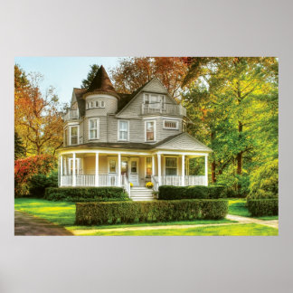 Póster Casa - Casa de Sueño Victoriano