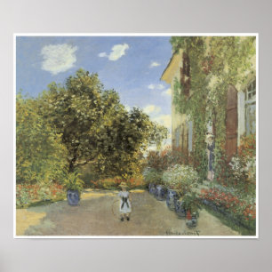 Póster Casa de artistas en Argentina, 1873