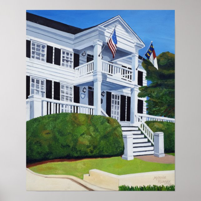 Póster Casa de Beaufort (Frente)