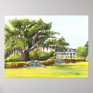 Póster Casa de Beauregard