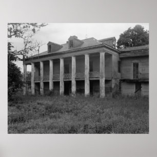 Póster Casa de Beauregard