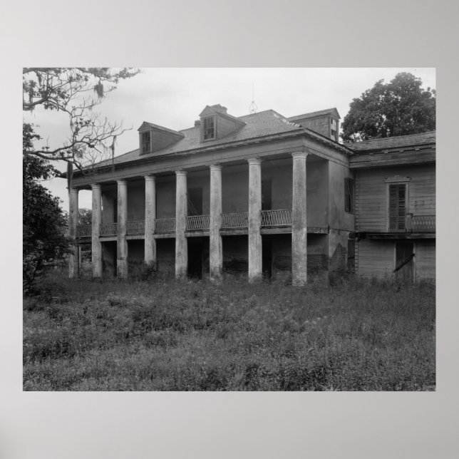 Póster Casa de Beauregard (Frente)