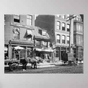 Póster Casa de Betsy Ross