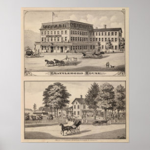 Póster Casa de Brattleboro