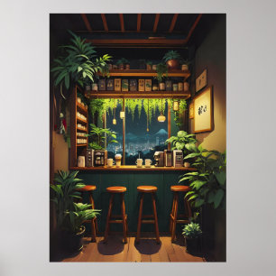 Póster Casa de Café Tokio