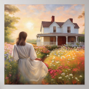 Póster Casa de campo