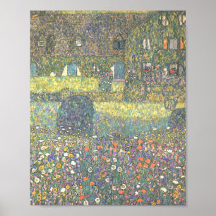 Póster Casa De Campo Por El Atlético Gustav Klimt