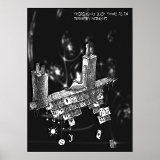 Póster Casa De Cartas