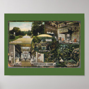 Póster Casa de Chatsworth