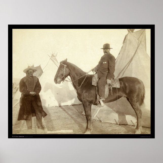 Póster Casa de Chief Rocky Bear SD 1891 (Frente)