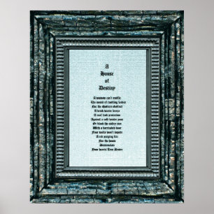 Póster Casa de destino