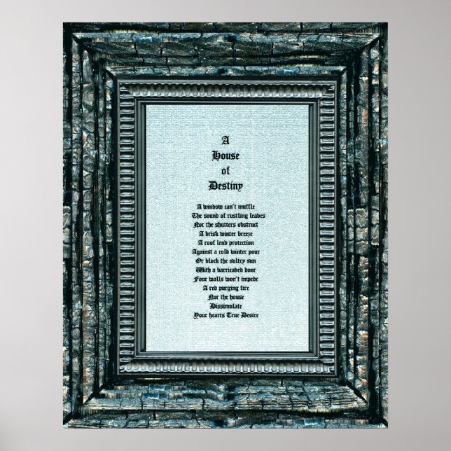 Póster Casa de destino (Frente)