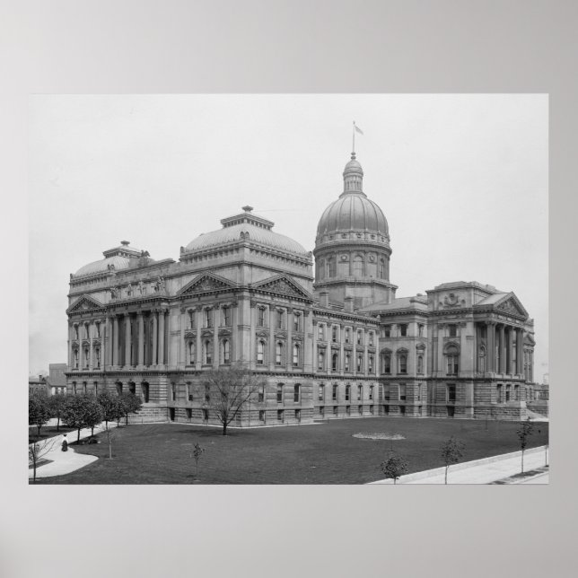 Póster Casa de Estado (Frente)