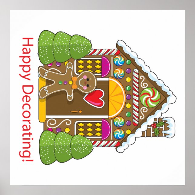 Póster Casa de Gingerbread (Frente)