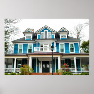 Póster Casa de Haymont