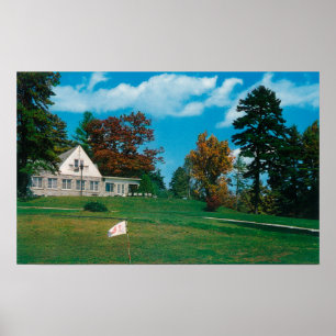 Póster Casa de Hendersonville Country Club