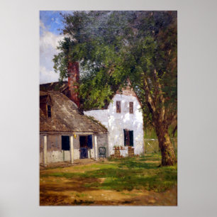 Póster Casa de Henry Ossawa Tanner Wynkoop, Haarlem vieja