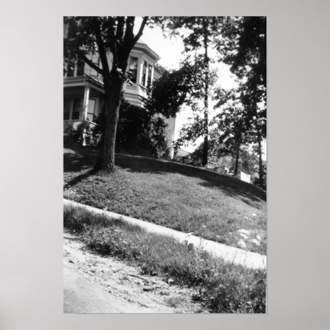 Póster Casa de Horatio Alger en Natick, Massachusetts (Frente)