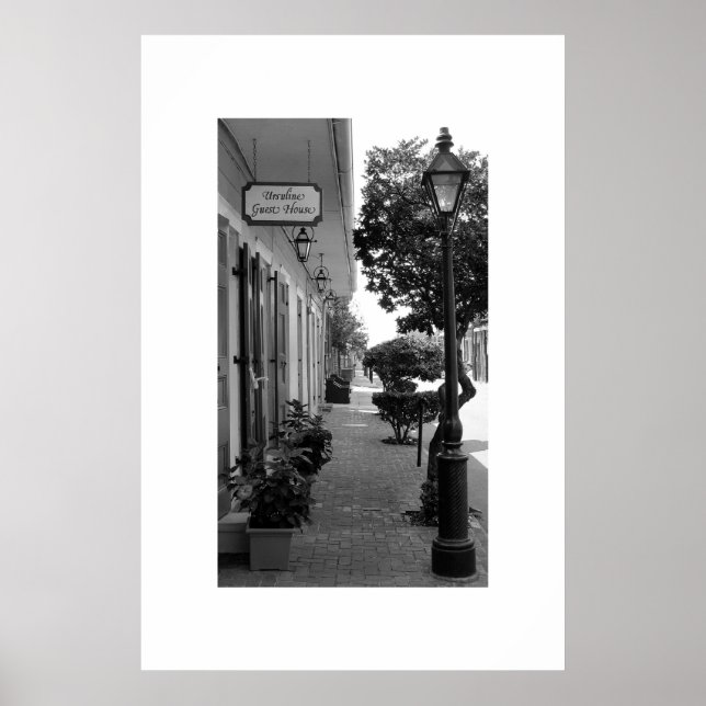 Póster Casa de huéspedes Ursuline (Frente)