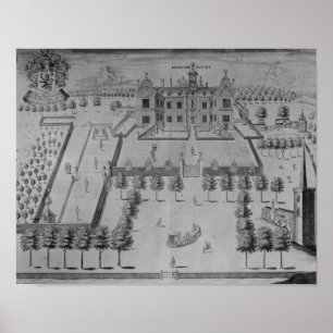 Póster Casa de Hunsdon