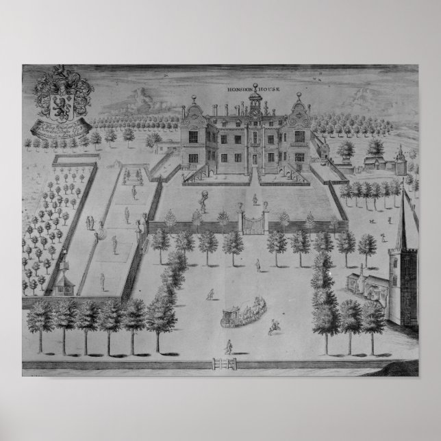 Póster Casa de Hunsdon (Frente)
