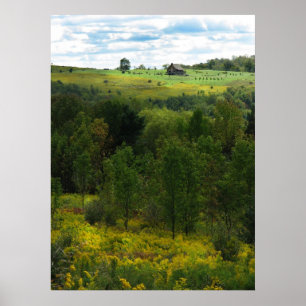 Póster Casa de la cumbre