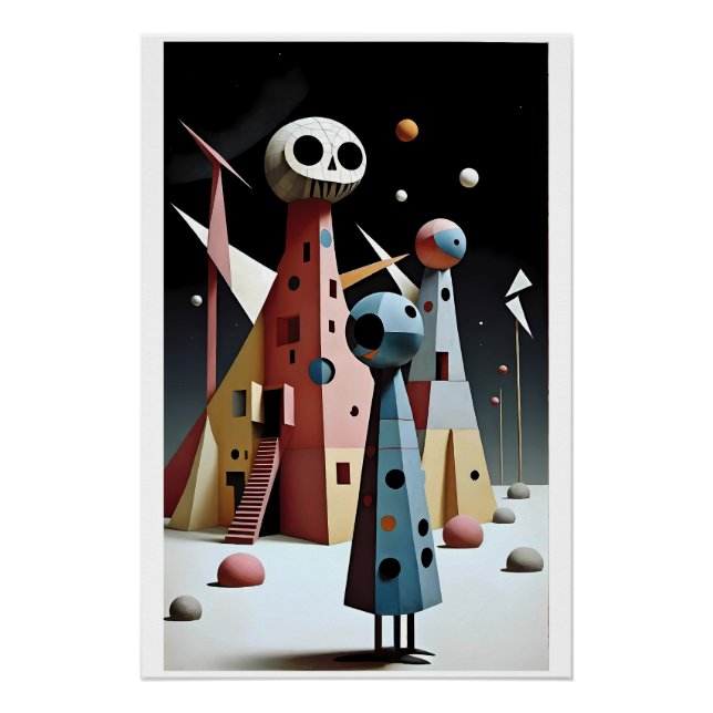 Póster Casa de la Muerte (Anverso)