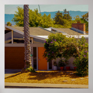Póster Casa de la palmera